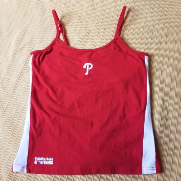 Tank Top Phillies Major League Fitness Size L - Picture 2 of 7